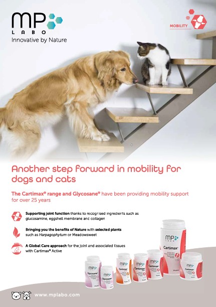 Veterinary Mobility Brochure cover