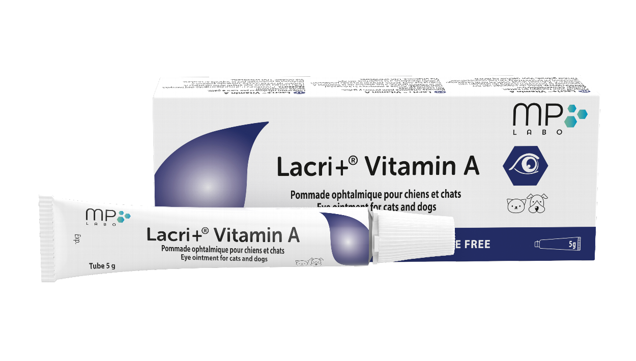 Lacri+ Vitamin A Eye Ointment