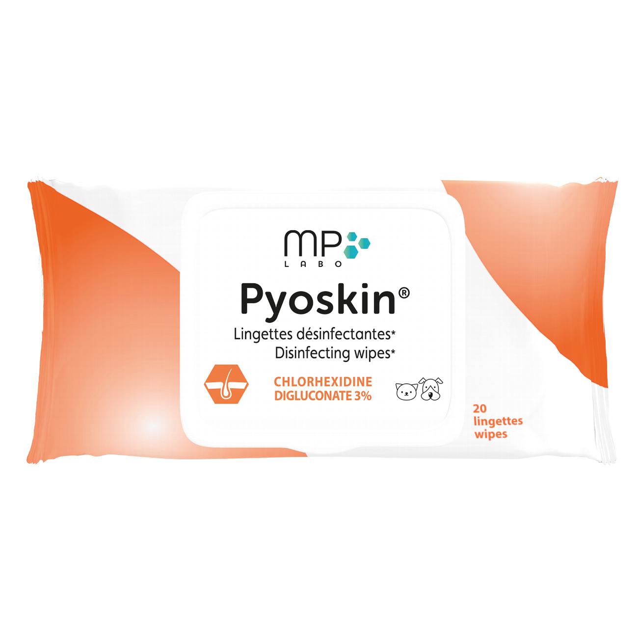 Pyoskin Wipes
