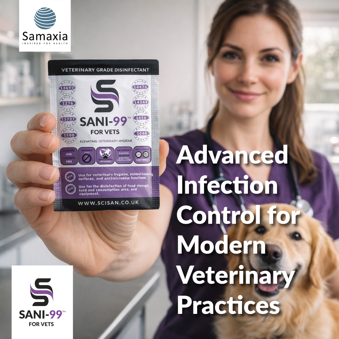 Advanced infection control for modern veterinary practices