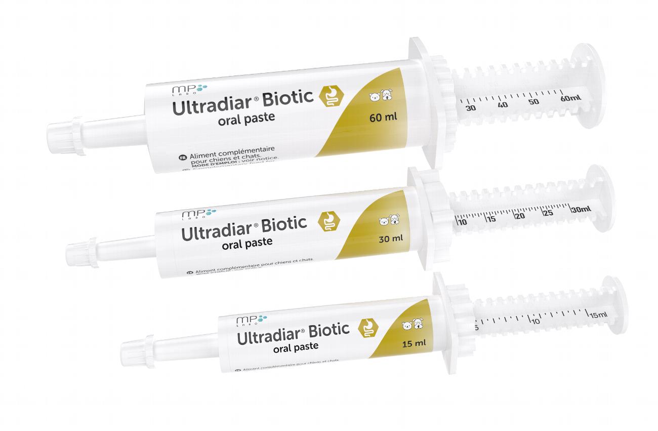 Ultradiar Biotic Paste